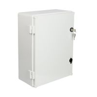 Obudowa z tworzywa n/t Uni-1 300x400x160mm IP65 płyta montaż, drzwi pełne, szara (1szt) | 43.1 Elektro-Plast Opatówek