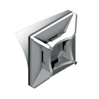 Podstawka montażowa do opasek - samoprzylepna PMS-25-25-100 biała (100szt) | 25.225 Elektro-Plast Opatówek