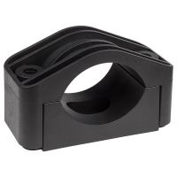 Uchwyt do kabla siłowego KO90 czarny (1szt) | 37.90 Elektro-Plast Opatówek