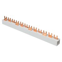 Szyna prądowa S12 3F -10 szara (20szt) | 45.122 Elektro-Plast Opatówek