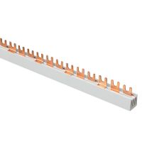 Szyna prądowa S18 3F -10 szara (20szt) | 45.188 Elektro-Plast Opatówek