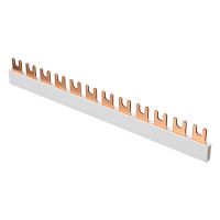 Szyna prądowa S12 1F-12 szara (40szt) | 45.302 Elektro-Plast Opatówek