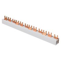 Szyna prądowa S12 3F-12 szara (20szt) | 45.322 Elektro-Plast Opatówek