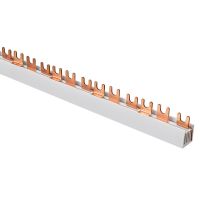 Szyna prądowa S18 3F-12 szara (20szt) | 45.388 Elektro-Plast Opatówek