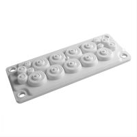 Panel membranowy P-MB-17, IP55 wersja FL21 szary (1szt) | 34.717 Elektro-Plast Opatówek