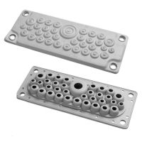 Panel membranowy P-MB-35, IP65 wersja FL21 szary (1szt) | 34.735 Elektro-Plast Opatówek