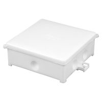 Puszka instalacyjna n/t PIN 100/B 100x100x34mm biała (1szt) | 31.100 Elektro-Plast Opatówek