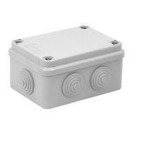 Puszka hermet. PH-0A.3B 108x73x56mm biała (1szt) | 28.003 Elektro-Plast Opatówek