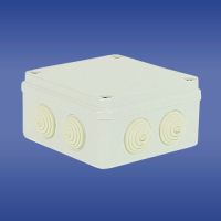 Puszka hermet. PH-1A.3B 108x108x56mm biała (1szt) | 28.131 Elektro-Plast Opatówek