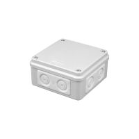 Puszka hermet. PH-1A.4 108x108x56mm szara (1szt) | 28.130 Elektro-Plast Opatówek