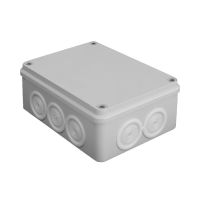 Puszka hermet. PH-2C.4 158x118x67mm szara (1szt) | 28.204 Elektro-Plast Opatówek
