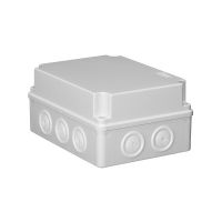 Puszka hermet. PH-2B.4 158x118x96mm szara (1szt) | 28.260 Elektro-Plast Opatówek