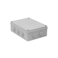 Puszka hermet. PH-3C.3 198x148x67mm szara (1szt) | 28.303 Elektro-Plast Opatówek