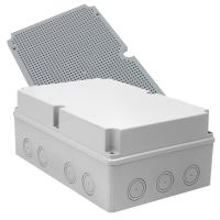 Puszka hermet. PH-5A.2 P 348x228x142mm szara (1szt) | 28.521 Elektro-Plast Opatówek