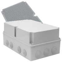 Puszka hermet. PH-5B.3 P 348x228x166mm szara (1szt) | 28.561 Elektro-Plast Opatówek