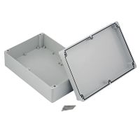 Puszka hermet. przemysłowa PHP-95 IP67 283x193x97mm szara (1szt) | 62.95 Elektro-Plast Opatówek