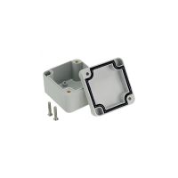 Puszka hermet. przemysłowa PHP-116 IP67 51x49x36mm szara (1szt) | 62.116 Elektro-Plast Opatówek
