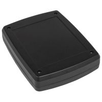 Puszka hermet. przemysłowa PHP-124CZ IP67 145x185x39mm czarna (1szt) | 62.124 Elektro-Plast Opatówek