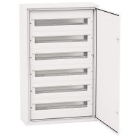 Rozdzielnica moduł. p/t DARP-144 Quiteline 6x24 570x895x125mm IP54 drzwi alum.biała(1/28szt) | 9.624 Elektro-Plast Opatówek