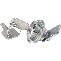 Zamek metalowy rozdzielnicy DARP-ZP powtarzalny Quiteline 41x24x53mm metal/ocynk (1szt) | 9.101 Elektro-Plast Opatówek