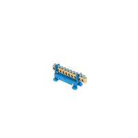 Listwa zaciskowa ochronna LZOB-10P 72x20x28mm niebieska (20szt) | 49.210 Elektro-Plast Opatówek