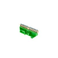Listwa zaciskowa (izolowana) LZGTH-12p 90x12x43mm zielona (20szt) | 49.302 Elektro-Plast Opatówek