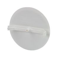 Dekiel uniwersalny D-Ø70-80 80x80x20mm biały (50szt) | 13.5 Elektro-Plast Opatówek