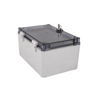 Obudowa z tworzywa n/t UniMini T 200x300x160mm IP65 płyta montaż, drzwi transp, szara (1szt) | 43.02 Elektro-Plast Opatówek