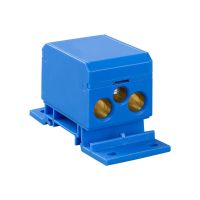 Blok rozdzielczy DB4-N niebieski (5szt) | 48.29 Elektro-Plast Opatówek