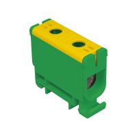 Złączka przelotowa WLZ35P/50/z żółto/zielona (10szt) | 48.552 Elektro-Plast Opatówek