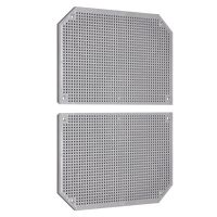 Płyta montażowa perforowana PM-Uni-3 do ob.UNI-3 435x317x10mm szary (1szt) | 43.803 Elektro-Plast Opatówek