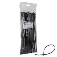 Opaska zaciskowa OZC 25-120 UV czarna (100szt) | 25.102 Elektro-Plast Opatówek