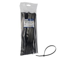 Opaska zaciskowa OZC 25-140 UV czarna (100szt) | 25.103 Elektro-Plast Opatówek
