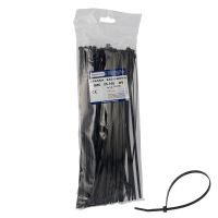 Opaska zaciskowa OZC 25-160 UV czarna (100szt) | 25.105 Elektro-Plast Opatówek
