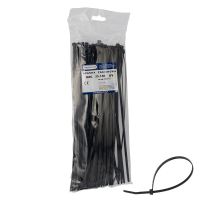 Opaska zaciskowa OZC 35-140 UV czarna (100szt) | 25.115 Elektro-Plast Opatówek