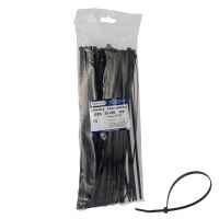 Opaska zaciskowa OZC 35-200 UV czarna (100szt) | 25.120 Elektro-Plast Opatówek