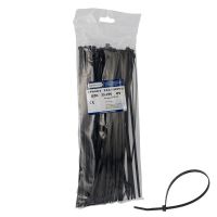Opaska zaciskowa OZC 35-290 UV czarna (100szt) | 25.123 Elektro-Plast Opatówek