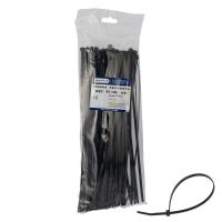 Opaska zaciskowa OZC 45-190 UV czarna (100szt) | 25.125 Elektro-Plast Opatówek