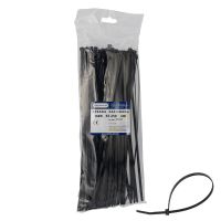 Opaska zaciskowa OZC 45-250 UV czarna (100szt) | 25.127 Elektro-Plast Opatówek