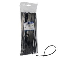 Opaska zaciskowa OZC 45-280 UV czarna (100szt) | 25.130 Elektro-Plast Opatówek