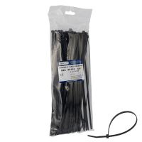 Opaska zaciskowa OZC 90-810 UV czarna (50szt) | 25.160 Elektro-Plast Opatówek
