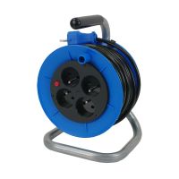 Przedłużacz bębnowy P-S-15, Ø180, 15mb, 4x230V niebieski (1szt) | 32.02 Elektro-Plast Opatówek