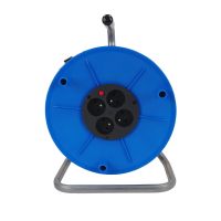 Przedłużacz bębnowy P-M-30, Ø230, 30mb, 4x230V niebieski (1szt) | 32.30 Elektro-Plast Opatówek