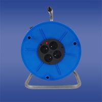 Przedłużacz bębnowy P-ML-50, Ø275, 50mb, 4x230V niebieski (1szt) | 32.34 Elektro-Plast Opatówek