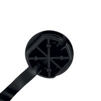 Zatyczka gniazda przedłużacza czarna (1szt) | 32.600 Elektro-Plast Opatówek
