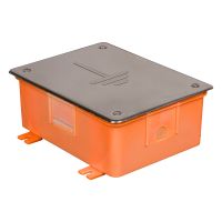 Puszka do złącza odgromowego PZO INOX 218x168x80mm pomarańczowa/inox (40szt) | 35.02 Elektro-Plast Opatówek