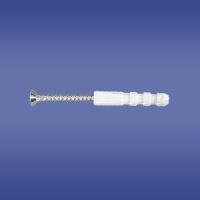 Kołek nylonowy rozporowy z wkrętem na krzyż. KRN-140, Ø10 (5x60) czarny/metal (100szt) | 22.140 Elektro-Plast Opatówek