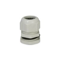 Dławik metryczny M12, IP68 ⌀mont.12mm, ⌀przew.3-6.5mm, szary (50szt) | 34.512 Elektro-Plast Opatówek