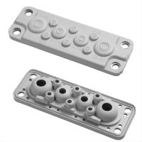 Panel membranowy P-MB-10, IP65 wersja FL13 szary (1szt) | 34.710 Elektro-Plast Opatówek