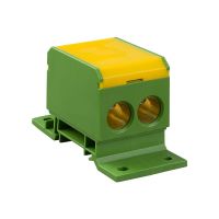 Blok rozdzielczy DB6-Z żółto/zielony (5szt) | 48.44 Elektro-Plast Opatówek